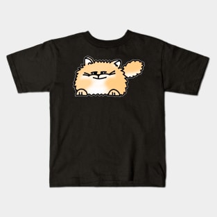 Orange Cat Lover Kids T-Shirt